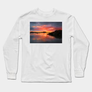 Ionian Sunset Long Sleeve T-Shirt